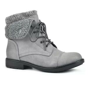 🩶 Cliffs by White Mountain - Duena Hiker Boots - Size: 9